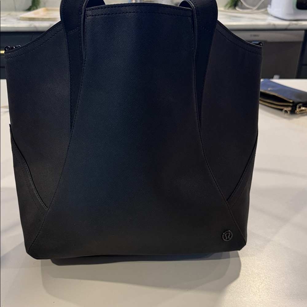 lululemon athletica Black Tote Bag